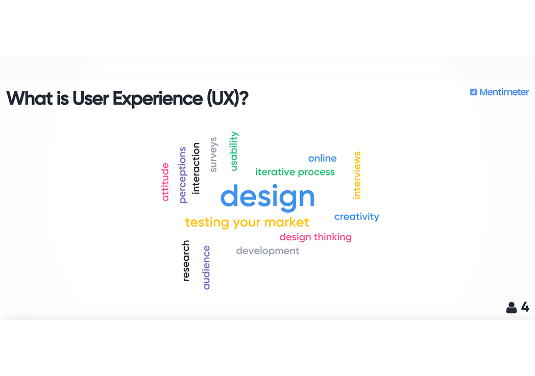 Introduction to User Experience Design Workshop