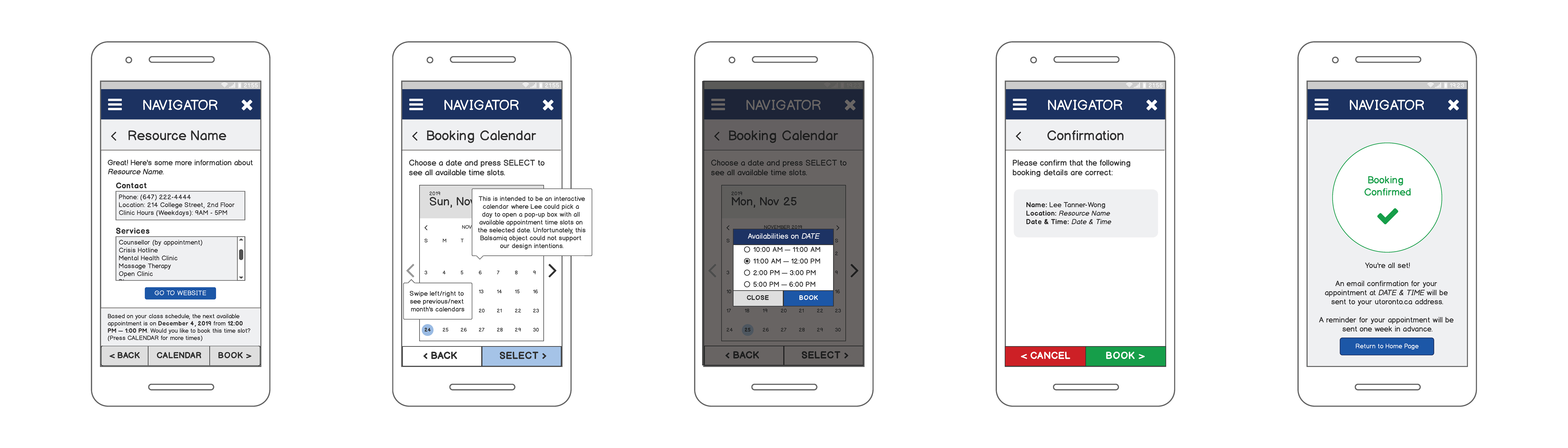 Medium-Fidelity Prototyping